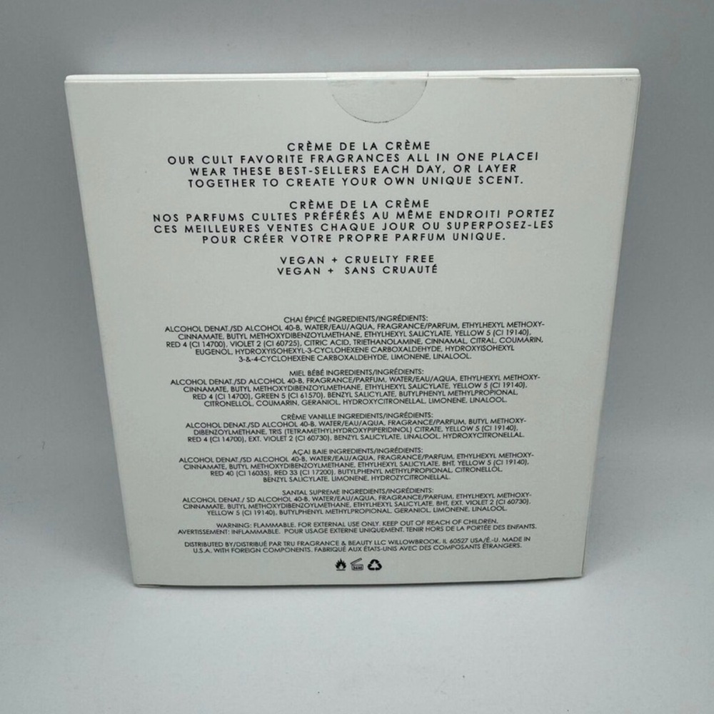 Le Monde Gourmand Purse Spray Gift Set - Picture 2 of 2